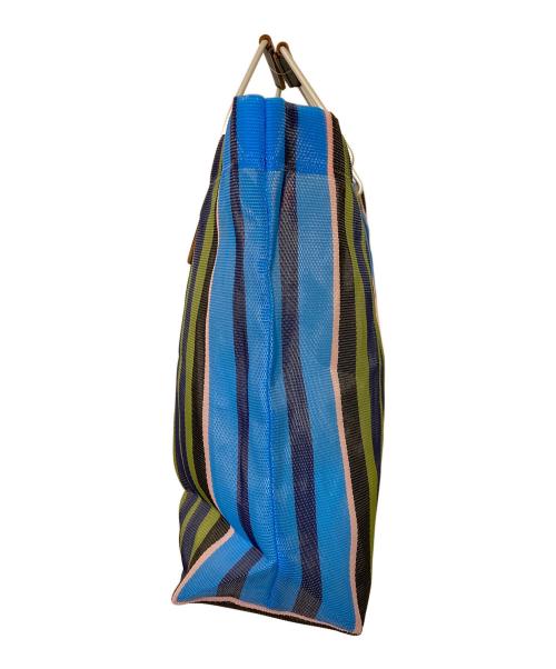 MARNI（マルニ）MARNI (マルニ) MARKET STRIPE BAG(マーケット ストライプ バッグ) マルチカラーの古着・服飾アイテム