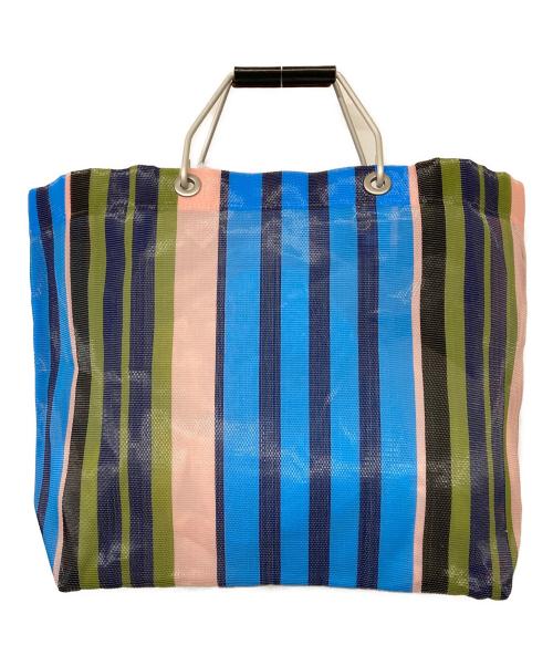 MARNI（マルニ）MARNI (マルニ) MARKET STRIPE BAG(マーケット ストライプ バッグ) マルチカラーの古着・服飾アイテム