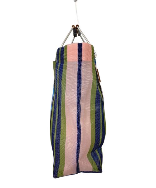 MARNI（マルニ）MARNI (マルニ) MARKET STRIPE BAG(マーケット ストライプ バッグ) マルチカラーの古着・服飾アイテム