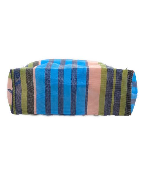 MARNI（マルニ）MARNI (マルニ) MARKET STRIPE BAG(マーケット ストライプ バッグ) マルチカラーの古着・服飾アイテム