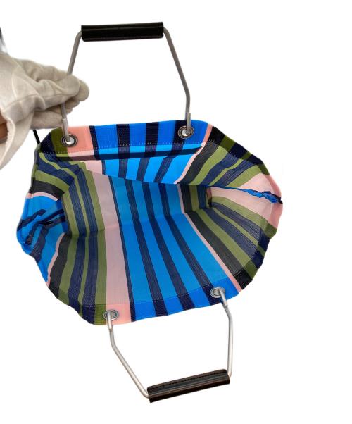 MARNI（マルニ）MARNI (マルニ) MARKET STRIPE BAG(マーケット ストライプ バッグ) マルチカラーの古着・服飾アイテム