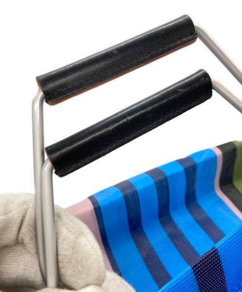 MARNI（マルニ）MARNI (マルニ) MARKET STRIPE BAG(マーケット ストライプ バッグ) マルチカラーの古着・服飾アイテム