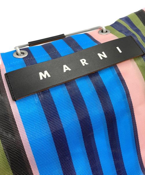 MARNI（マルニ）MARNI (マルニ) MARKET STRIPE BAG(マーケット ストライプ バッグ) マルチカラーの古着・服飾アイテム