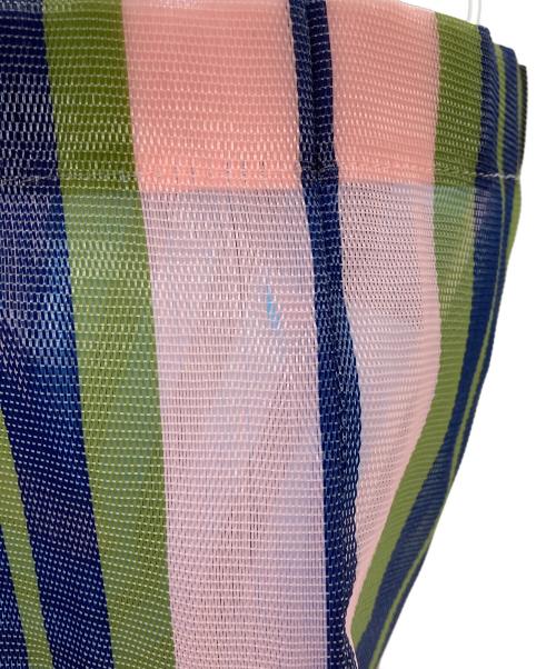 MARNI（マルニ）MARNI (マルニ) MARKET STRIPE BAG(マーケット ストライプ バッグ) マルチカラーの古着・服飾アイテム