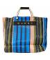 MARNI（マルニ）の古着「MARKET STRIPE BAG(マーケット ストライプ バッグ)」｜マルチカラー