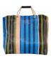 MARNI (マルニ) MARKET STRIPE BAG(マーケット ストライプ バッグ) マルチカラー：6000円