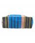 中古・古着 MARNI (マルニ) MARKET STRIPE BAG(マーケット ストライプ バッグ) マルチカラー：6000円