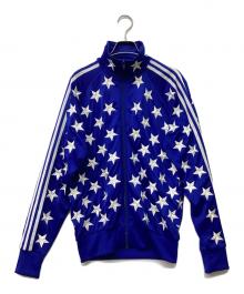 adidas×JEREMY SCOTT（アディダス×ジェレミー スコット）の古着「トラックジャケット」｜ブルー