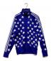 adidas（アディダス）の古着「トラックジャケット」｜ブルー