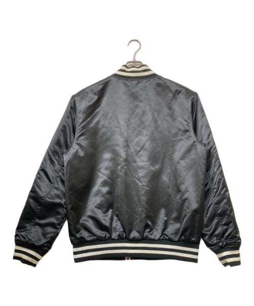 A BATHING APE（アベイシングエイプ）A BATHING APE (アベイシングエイプ) リバーシブルスタジャン ネイビー サイズ:sizeⅯの古着・服飾アイテム