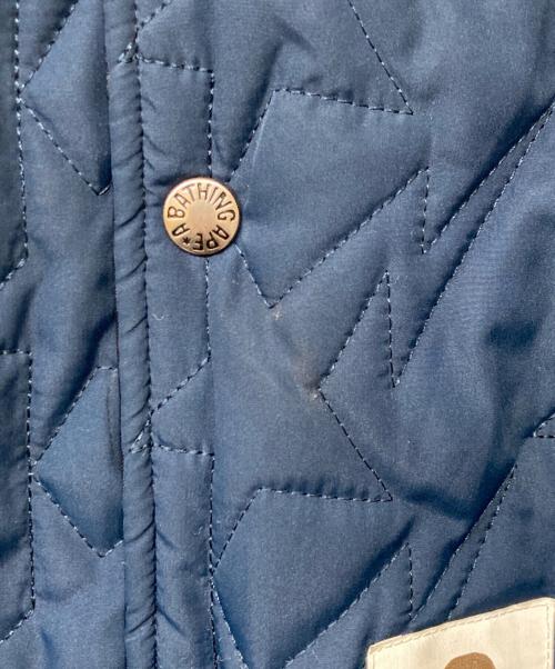 A BATHING APE（アベイシングエイプ）A BATHING APE (アベイシングエイプ) リバーシブルスタジャン ネイビー サイズ:sizeⅯの古着・服飾アイテム