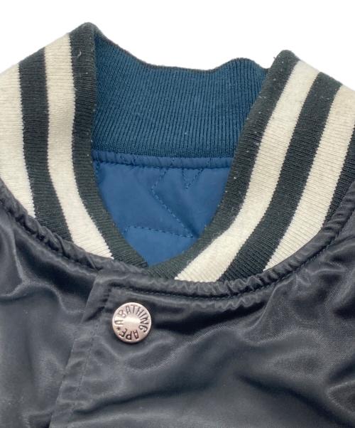 A BATHING APE（アベイシングエイプ）A BATHING APE (アベイシングエイプ) リバーシブルスタジャン ネイビー サイズ:sizeⅯの古着・服飾アイテム