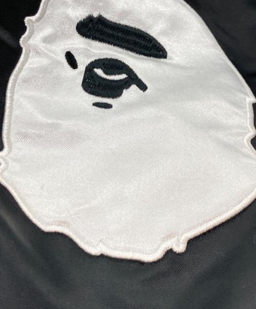 A BATHING APE（アベイシングエイプ）A BATHING APE (アベイシングエイプ) リバーシブルスタジャン ネイビー サイズ:sizeⅯの古着・服飾アイテム