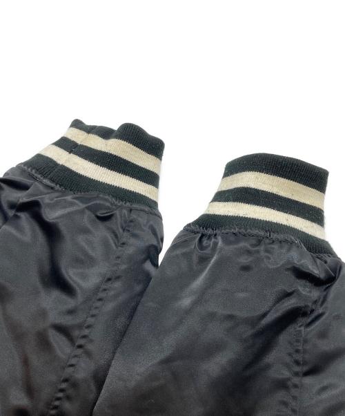 A BATHING APE（アベイシングエイプ）A BATHING APE (アベイシングエイプ) リバーシブルスタジャン ネイビー サイズ:sizeⅯの古着・服飾アイテム