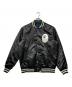 A BATHING APE（アベイシングエイプ）の古着「リバーシブルスタジャン」｜ネイビー