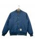 中古・古着 A BATHING APE (アベイシングエイプ) リバーシブルスタジャン ネイビー サイズ:sizeⅯ：12000円