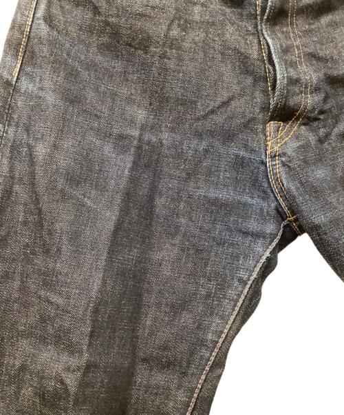 MOMOTARO JEANS（桃太郎ジーンズ）MOMOTARO JEANS (桃太郎ジーンズ) 出陣クラシックミドルストレートデニムパンツ インディゴ サイズ:30の古着・服飾アイテム