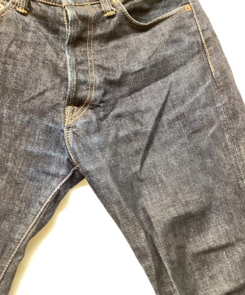 MOMOTARO JEANS（桃太郎ジーンズ）MOMOTARO JEANS (桃太郎ジーンズ) 出陣クラシックミドルストレートデニムパンツ インディゴ サイズ:30の古着・服飾アイテム