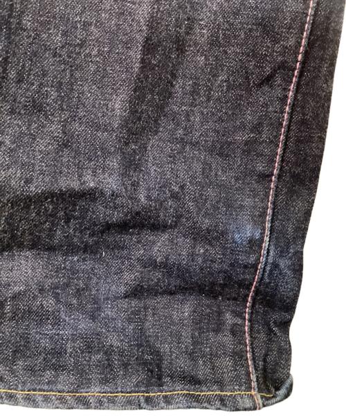 MOMOTARO JEANS（桃太郎ジーンズ）MOMOTARO JEANS (桃太郎ジーンズ) 出陣クラシックミドルストレートデニムパンツ インディゴ サイズ:30の古着・服飾アイテム