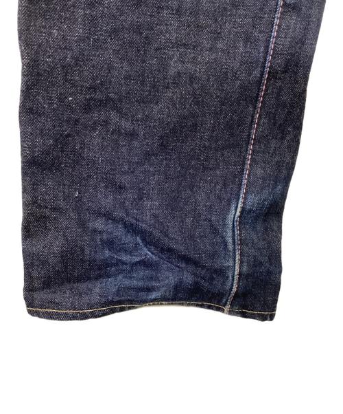 MOMOTARO JEANS（桃太郎ジーンズ）MOMOTARO JEANS (桃太郎ジーンズ) 出陣クラシックミドルストレートデニムパンツ インディゴ サイズ:30の古着・服飾アイテム