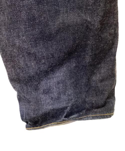 MOMOTARO JEANS（桃太郎ジーンズ）MOMOTARO JEANS (桃太郎ジーンズ) 出陣クラシックミドルストレートデニムパンツ インディゴ サイズ:30の古着・服飾アイテム
