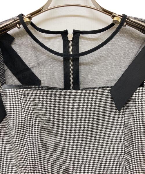 sheller（シェリエ）sheller (シェリエ) ノースリーブブラウス グレー サイズ:SIZE Freeの古着・服飾アイテム