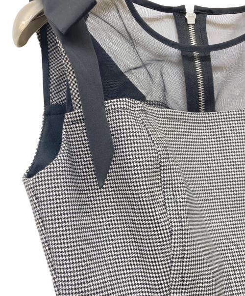 sheller（シェリエ）sheller (シェリエ) ノースリーブブラウス グレー サイズ:SIZE Freeの古着・服飾アイテム