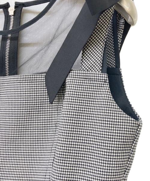sheller（シェリエ）sheller (シェリエ) ノースリーブブラウス グレー サイズ:SIZE Freeの古着・服飾アイテム