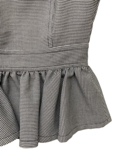 sheller（シェリエ）sheller (シェリエ) ノースリーブブラウス グレー サイズ:SIZE Freeの古着・服飾アイテム