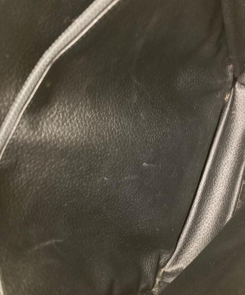CELINE（セリーヌ）CELINE (セリーヌ) マカダムトートバッグ ブラウン×ブラックの古着・服飾アイテム