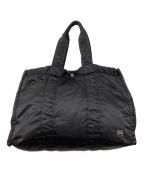 HEAD PORTERヘッドポーター）の古着「TANKER ORIGINAL TOTE BAG」｜ブラック