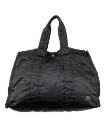 HEAD PORTER（ヘッドポーター）の古着「TANKER ORIGINAL TOTE BAG」｜ブラック