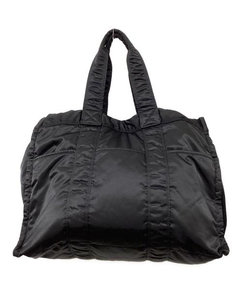 HEAD PORTER（ヘッドポーター）HEAD PORTER (ヘッドポーター) TANKER ORIGINAL TOTE BAG ブラックの古着・服飾アイテム
