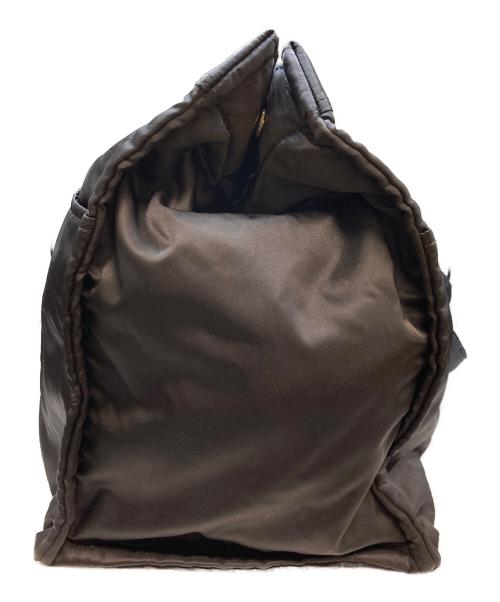 HEAD PORTER（ヘッドポーター）HEAD PORTER (ヘッドポーター) TANKER ORIGINAL TOTE BAG ブラックの古着・服飾アイテム