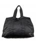HEAD PORTER（ヘッドポーター）の古着「TANKER ORIGINAL TOTE BAG」｜ブラック