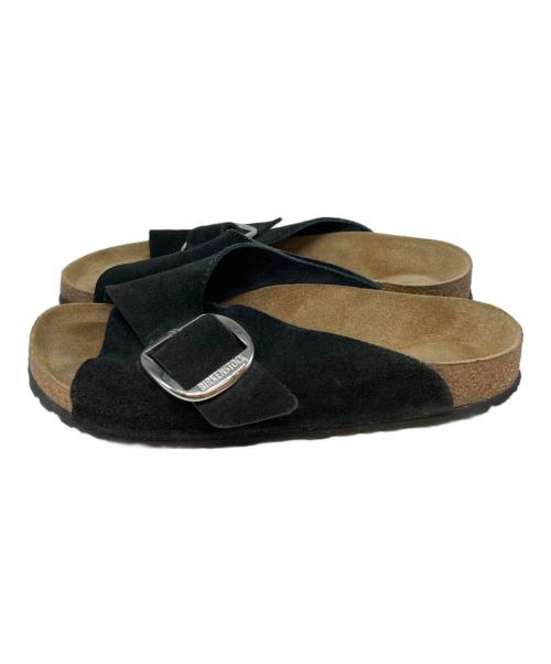 BIRKENSTOCK（ビルケンシュトック）BIRKENSTOCK (ビルケンシュトック) BEAUTY&YOUTH (ビューティーアンドユース) Arosa Big Buckle サンダル ブラック サイズ:26㎝の古着・服飾アイテム