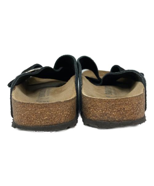 BIRKENSTOCK（ビルケンシュトック）BIRKENSTOCK (ビルケンシュトック) BEAUTY&YOUTH (ビューティーアンドユース) Arosa Big Buckle サンダル ブラック サイズ:26㎝の古着・服飾アイテム