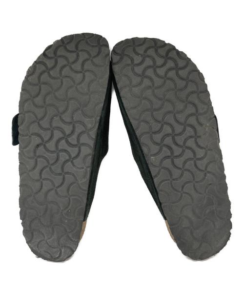 BIRKENSTOCK（ビルケンシュトック）BIRKENSTOCK (ビルケンシュトック) BEAUTY&YOUTH (ビューティーアンドユース) Arosa Big Buckle サンダル ブラック サイズ:26㎝の古着・服飾アイテム