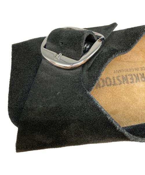 BIRKENSTOCK（ビルケンシュトック）BIRKENSTOCK (ビルケンシュトック) BEAUTY&YOUTH (ビューティーアンドユース) Arosa Big Buckle サンダル ブラック サイズ:26㎝の古着・服飾アイテム