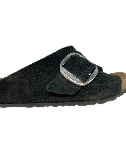 BIRKENSTOCK（ビルケンシュトック）BIRKENSTOCK (ビルケンシュトック) BEAUTY&YOUTH (ビューティーアンドユース) Arosa Big Buckle サンダル ブラック サイズ:26㎝の古着・服飾アイテム