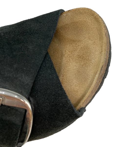 BIRKENSTOCK（ビルケンシュトック）BIRKENSTOCK (ビルケンシュトック) BEAUTY&YOUTH (ビューティーアンドユース) Arosa Big Buckle サンダル ブラック サイズ:26㎝の古着・服飾アイテム
