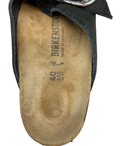 BIRKENSTOCK（ビルケンシュトック）BIRKENSTOCK (ビルケンシュトック) BEAUTY&YOUTH (ビューティーアンドユース) Arosa Big Buckle サンダル ブラック サイズ:26㎝の古着・服飾アイテム