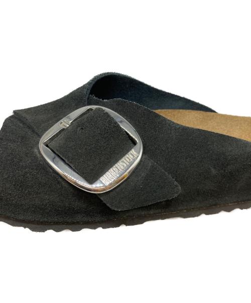 BIRKENSTOCK（ビルケンシュトック）BIRKENSTOCK (ビルケンシュトック) BEAUTY&YOUTH (ビューティーアンドユース) Arosa Big Buckle サンダル ブラック サイズ:26㎝の古着・服飾アイテム