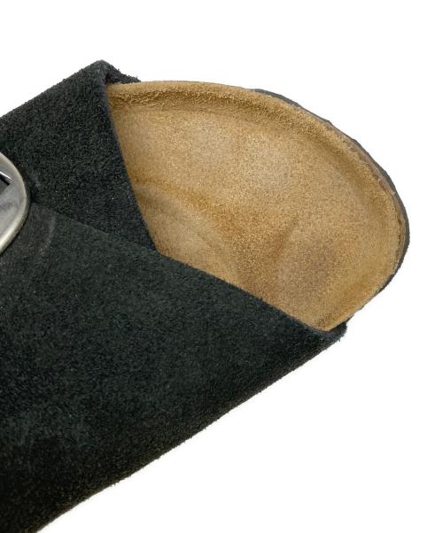 BIRKENSTOCK（ビルケンシュトック）BIRKENSTOCK (ビルケンシュトック) BEAUTY&YOUTH (ビューティーアンドユース) Arosa Big Buckle サンダル ブラック サイズ:26㎝の古着・服飾アイテム