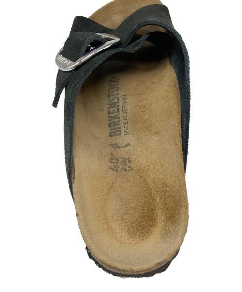 BIRKENSTOCK（ビルケンシュトック）BIRKENSTOCK (ビルケンシュトック) BEAUTY&YOUTH (ビューティーアンドユース) Arosa Big Buckle サンダル ブラック サイズ:26㎝の古着・服飾アイテム