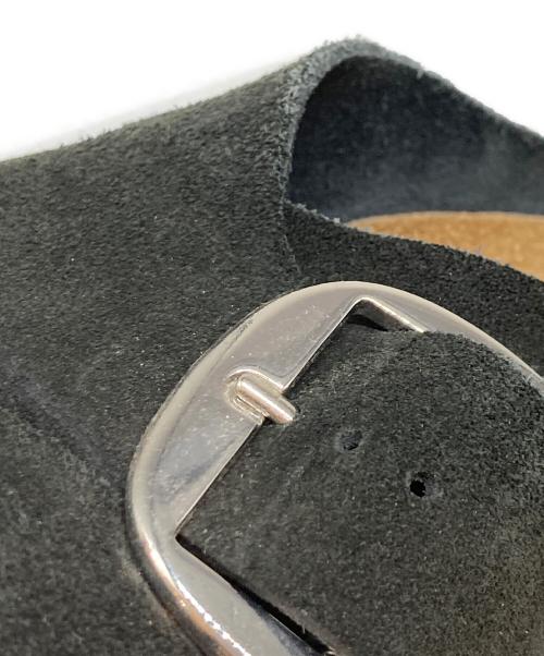 BIRKENSTOCK（ビルケンシュトック）BIRKENSTOCK (ビルケンシュトック) BEAUTY&YOUTH (ビューティーアンドユース) Arosa Big Buckle サンダル ブラック サイズ:26㎝の古着・服飾アイテム