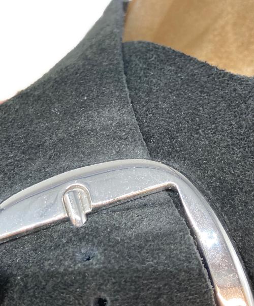 BIRKENSTOCK（ビルケンシュトック）BIRKENSTOCK (ビルケンシュトック) BEAUTY&YOUTH (ビューティーアンドユース) Arosa Big Buckle サンダル ブラック サイズ:26㎝の古着・服飾アイテム