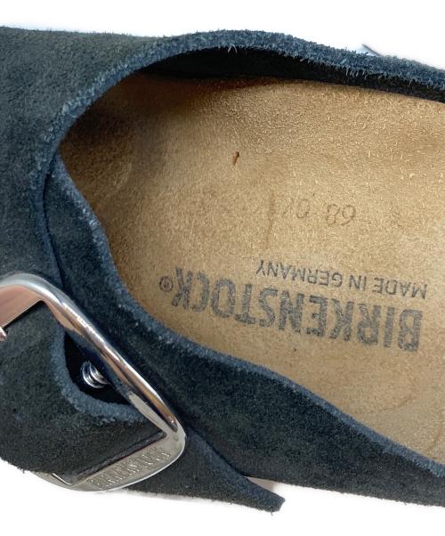 BIRKENSTOCK（ビルケンシュトック）BIRKENSTOCK (ビルケンシュトック) BEAUTY&YOUTH (ビューティーアンドユース) Arosa Big Buckle サンダル ブラック サイズ:26㎝の古着・服飾アイテム
