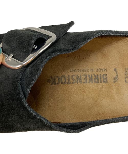 BIRKENSTOCK（ビルケンシュトック）BIRKENSTOCK (ビルケンシュトック) BEAUTY&YOUTH (ビューティーアンドユース) Arosa Big Buckle サンダル ブラック サイズ:26㎝の古着・服飾アイテム