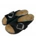 BIRKENSTOCK（ビルケンシュトック）の古着「Arosa Big Buckle サンダル」｜ブラック